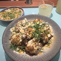   at Space Falafel in Riga