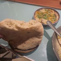   at Space Falafel in Riga