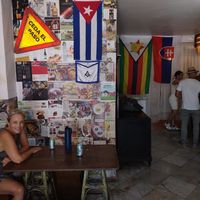  at El Shamuskiao in Havana