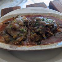 Lasaña at El Shamuskiao in Havana