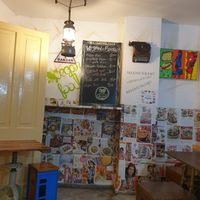 Friendly place with small menu at El Shamuskiao in Havana