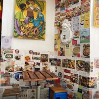 Interior space  at El Shamuskiao in Havana