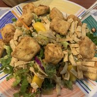 Ko Tao salad with fried tofu  at Sharky's On the Pier in Venice