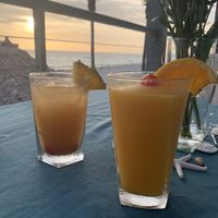 Mai Thai and mango frozen drink   at Sharky's On the Pier in Venice