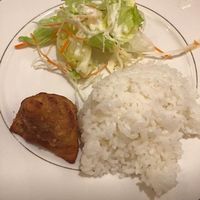Side dishes  at Sitar in Yokohama