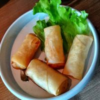 Involtini primavera. at Found Sushi Restaurant in Vertemate Con Minoprio