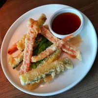 Verdure in pastella. at Found Sushi Restaurant in Vertemate Con Minoprio