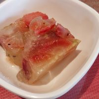 Dessert  at Formosa - Jerónimo Carrión in Quito