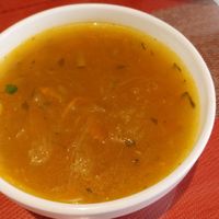 Soup at Formosa - Jerónimo Carrión in Quito