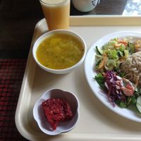 Soup, dessert, drink at Formosa - Jerónimo Carrión in Quito