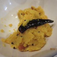 Masala dosa filling  at 36 Spices in Yokohama