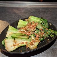 Bok choy at Gaijin in Chicago