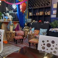 Great ambiance at Faraon Restaurant in Miami