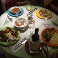 delicious fresh food at Galgala Vegetariano in Vigo