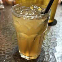 mavi juice!  at Rising Roost in Vieques