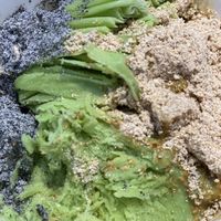 shaved ice matcha  at Ci Hong Vegetarian 慈鴻素食 in New Taipei City