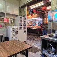 Inside at Ci Hong Vegetarian 慈鴻素食 in New Taipei City