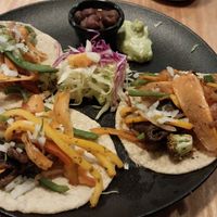 Tacos at Gracias Madre in Puerto Villamil
