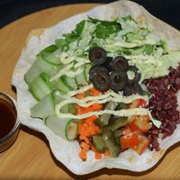 Black Rice Buddha Bowl at Highland in Bohol