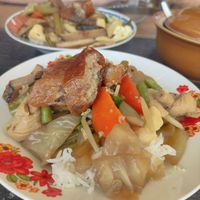 Buffet at Aob Aun Vegan in Koh Samui