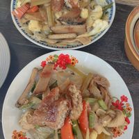 Buffetb at Aob Aun Vegan in Koh Samui