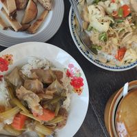 Buffet at Aob Aun Vegan in Koh Samui