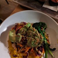 Winter salad at ISO Bistro in Raglan