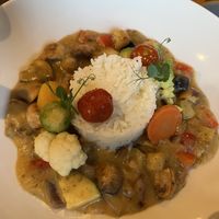 Curry  at Brasserie Woods in Barchem