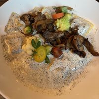 Tagliatelle truffel  at Brasserie Woods in Barchem