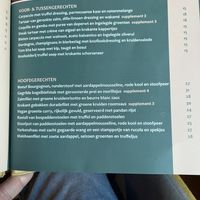Voor en hoofdgerechten  at Brasserie Woods in Barchem
