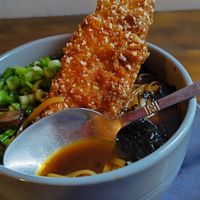 #Veganuary at Secret Place in Tbilisi