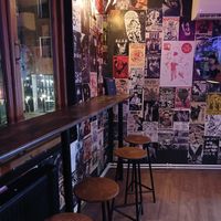 Upstairs at Secret Place in Tbilisi