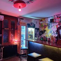 Upstairs at Secret Place in Tbilisi