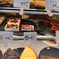 Vegan cake    at So! Coffee in Bucharest