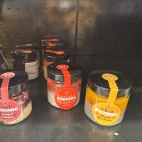 Healthy puddings    at So! Coffee in Bucharest