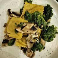 Ravioli at Eric's in Huddersfield