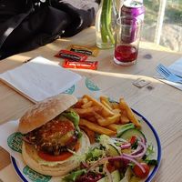  at West Shore Beach Cafe in Llandudno