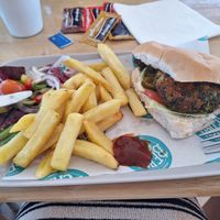  at West Shore Beach Cafe in Llandudno