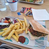  at West Shore Beach Cafe in Llandudno