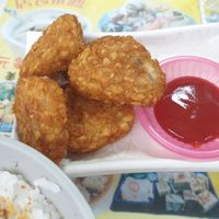 Potato cakes (hash browns) 7/10 at Modern Vegetarian in Taichung