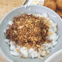 'braised beef' rice 8/10 at Modern Vegetarian in Taichung