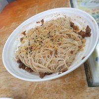 Sesame noodles - 7.5/10 at Modern Vegetarian in Taichung