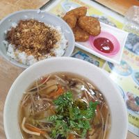 Sweet sour soup - 5/10 at Modern Vegetarian in Taichung