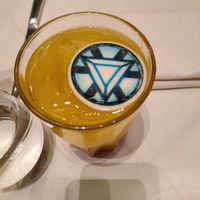 Fusion reactor drink (22 euro) at Disney's Hotel New York – The Art of Marvel in Chessy
