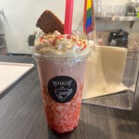 This is hands down the best thing ever!   at Afterlife Tea and Boba Room in Las Vegas