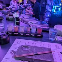 Kombucha pairings at RAPPU Handroll Bar in Central Singapore