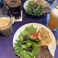 Breakfast   at Coffee Fellaz in Copenhagen