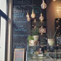 Entry at Bistro Bardot in Berlin