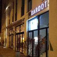 outside  at Bistro Bardot in Berlin