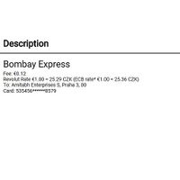  at Bombay Express - Atrium Flora in Prague